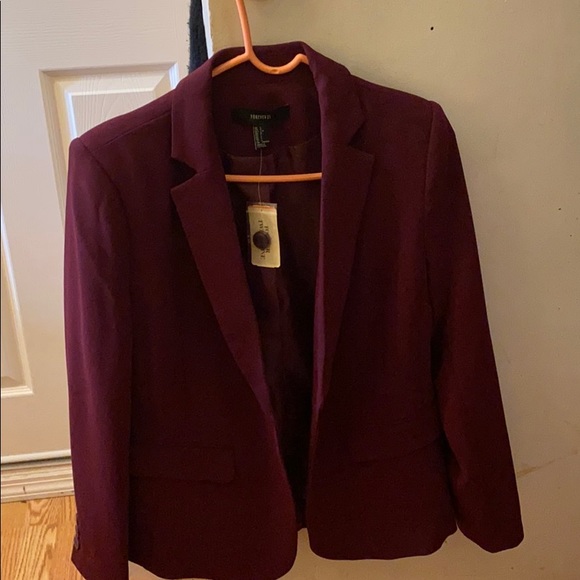 Forever 21 Other - Burgundy Forever 21 Blazer !!